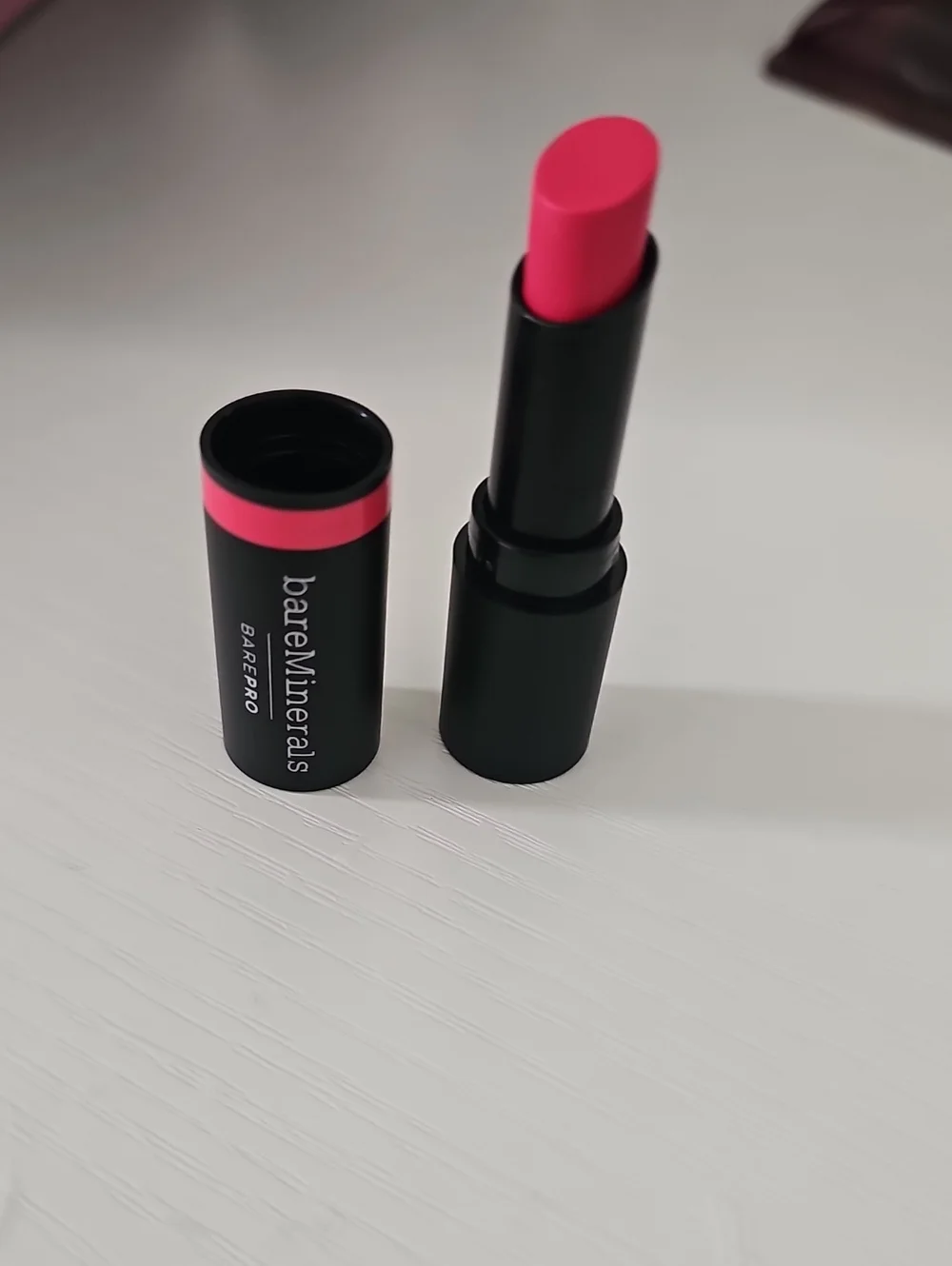 bareMinerals Pink Lipstick Bare Pro Mini Bright Pink Hibiscus